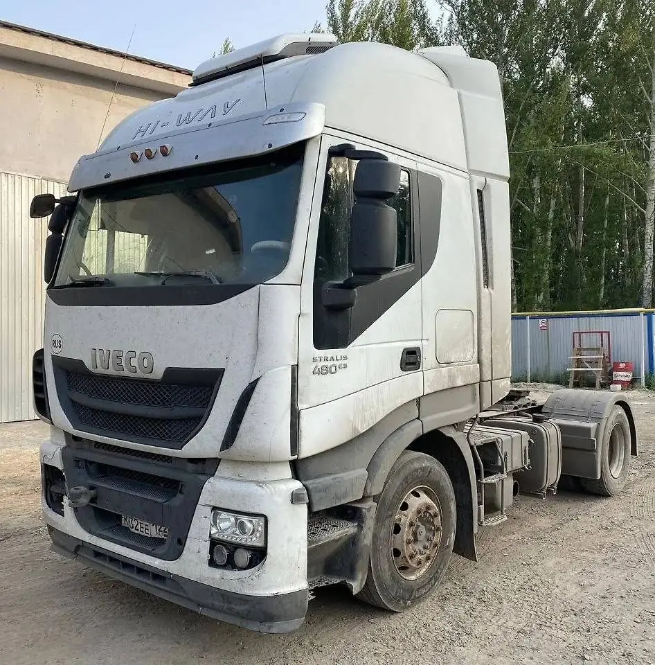 IVECO STRALIS 4x2 Седельный тягач, фото 3