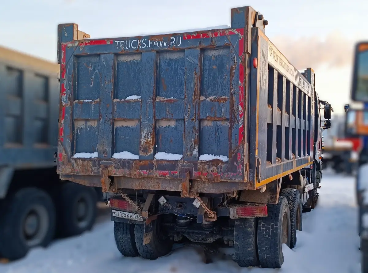 FAW J6* 6x6 Самосвал, фото 3