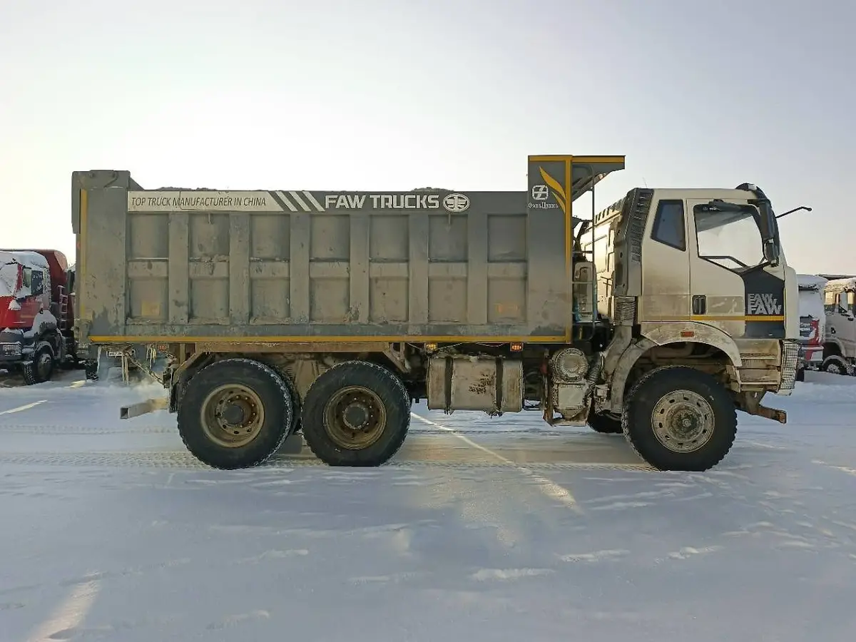 FAW J6 6x6 Самосвал, фото 5