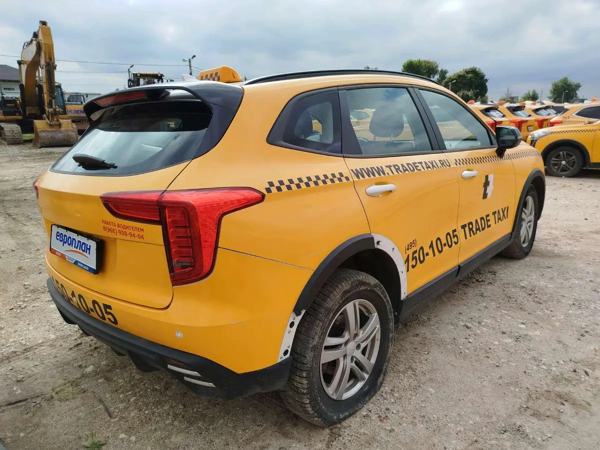 Haval Jolion Оптимум 1.5Т АТ, фото 3