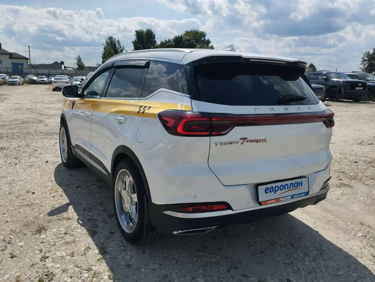 Chery Tiggo 7 PRO MAX, фото 4