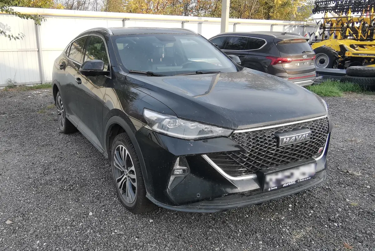 Haval F7x, фото 2