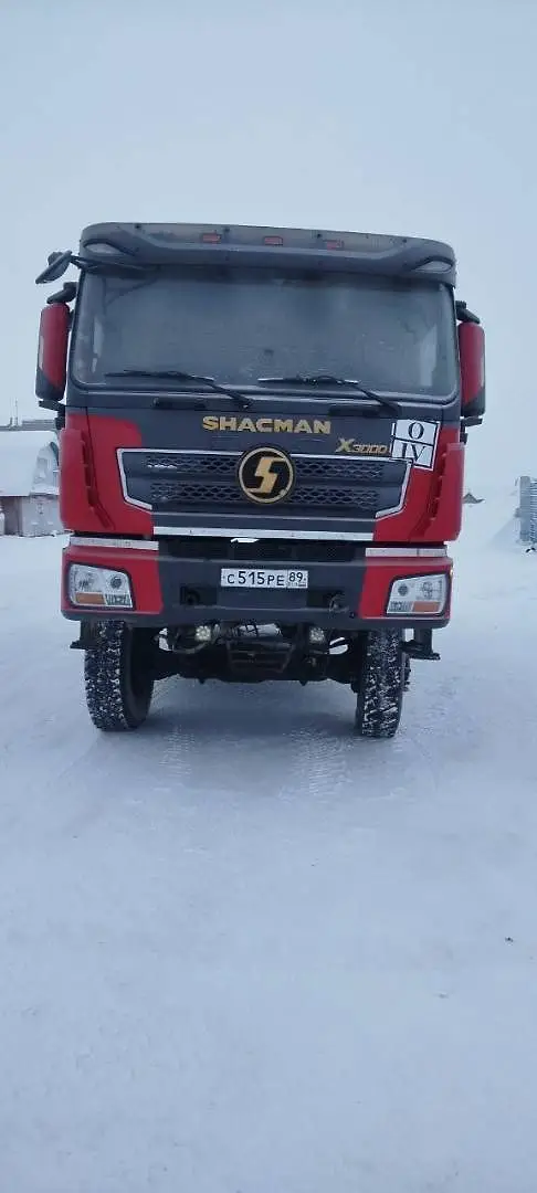 Shacman SX* 6x6 Самосвал, фото 2