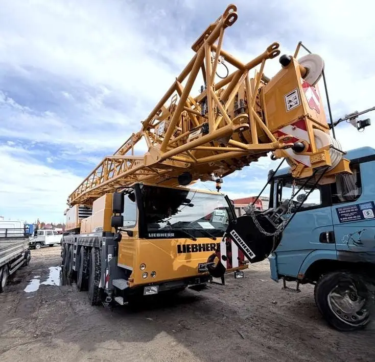 Liebherr LTM* Автокран, фото 2
