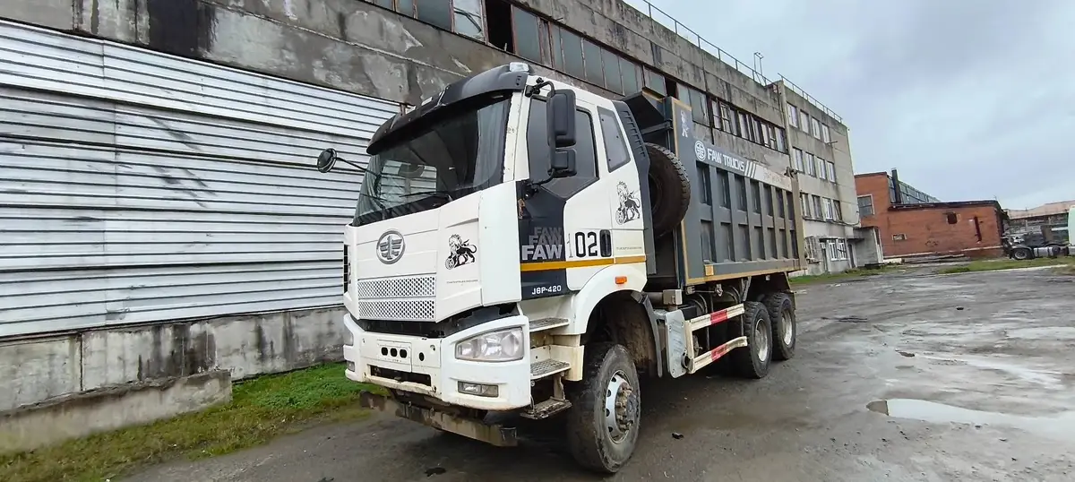 FAW J6 6x6 Самосвал, фото 3
