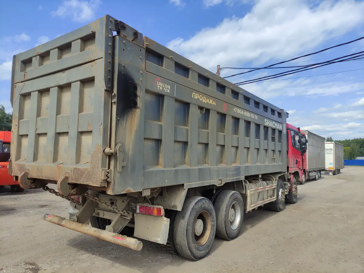 Shacman SX* 8x4 Самосвал, фото 3