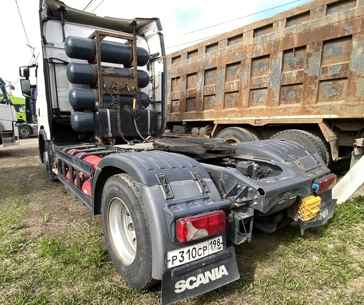 Scania G 4x2 Седельный тягач, фото 4