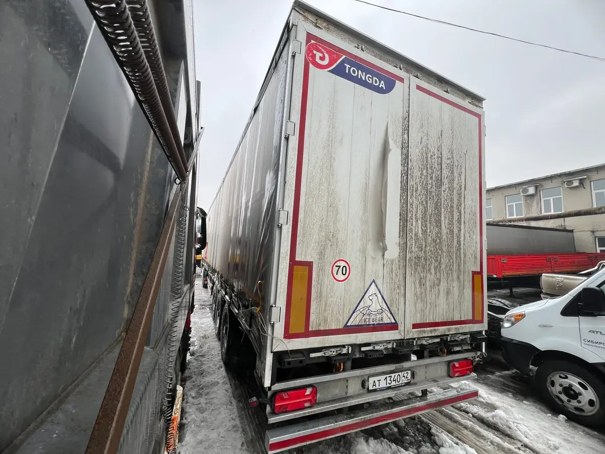 ICE BEAR TDZ94* Полуприцеп шторный, фото 4