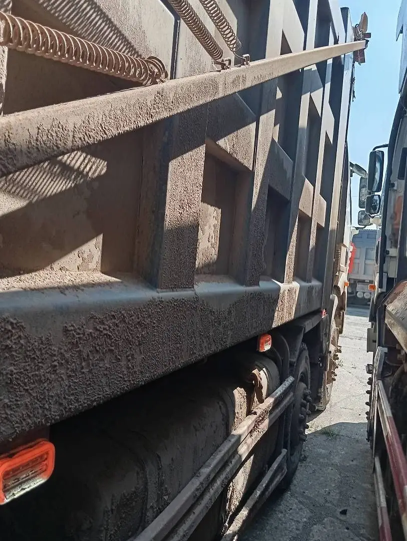FAW J6 8x4 Самосвал, фото 5