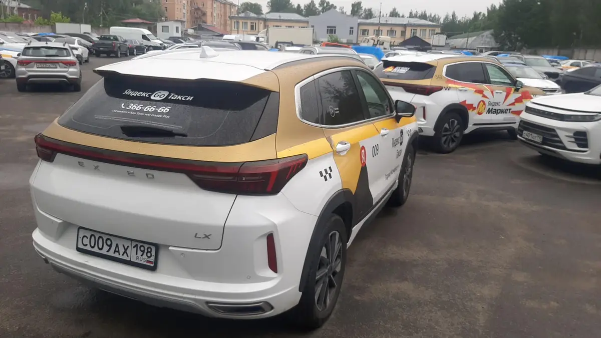 Exeed LX Престиж 1.5Т Вариатор, фото 3