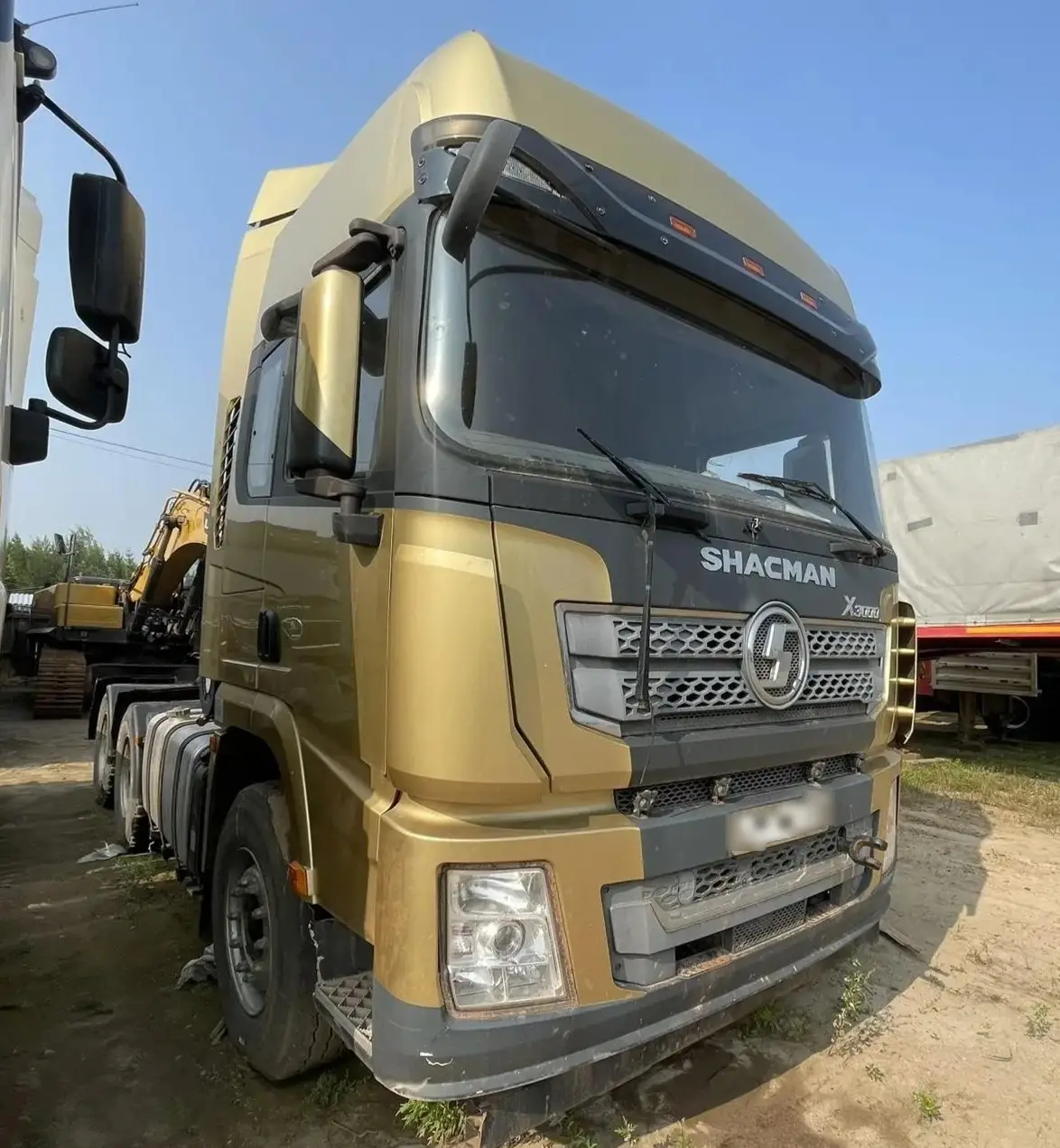 Shacman SX* 6x4 Седельный тягач, фото 2