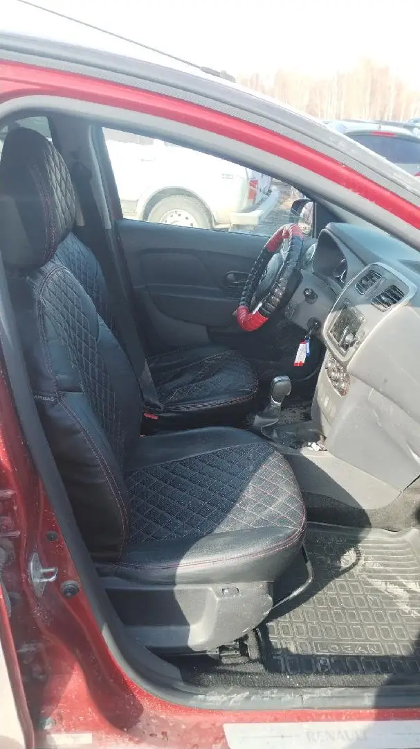 Renault Logan Stepway Лайф 1.6 113 л.с. Вариатор, фото 5