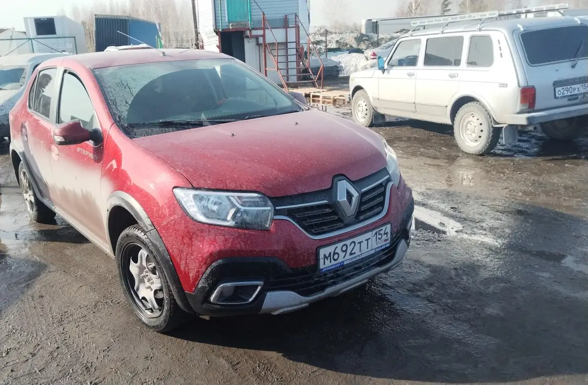 Renault Logan Stepway Лайф 1.6 113 л.с. Вариатор, фото 2