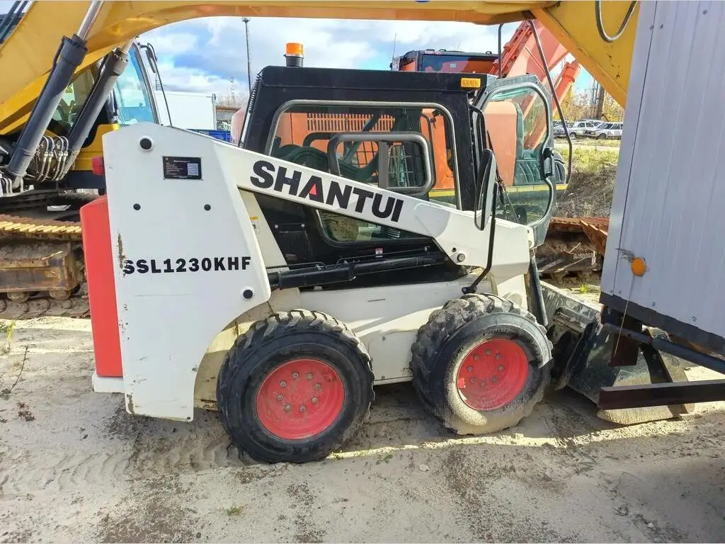Shantui ФРОНТАЛЬНЫЙ ОДНОКОВШОВЫЙ SSL1230KHF, фото 4