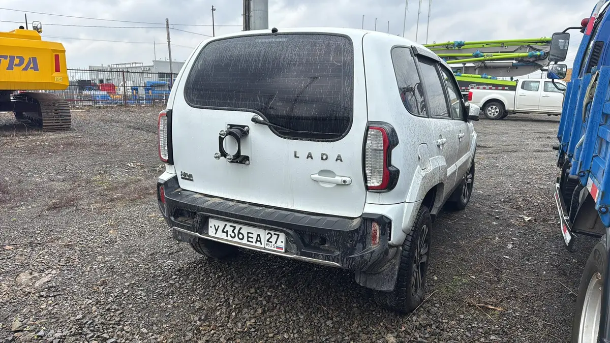 LADA Niva Travel Люкс 24 1.7 80 л.с. МТ, фото 4