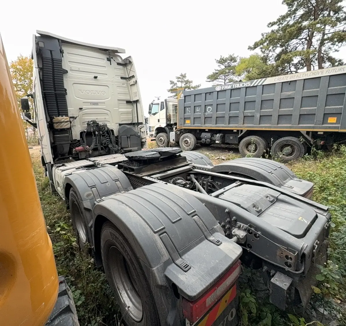 Volvo FH 6x2 Седельный тягач, фото 4