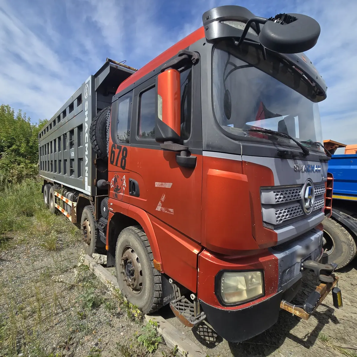 Shacman SX331863366 Самосвал  8х4, фото 2