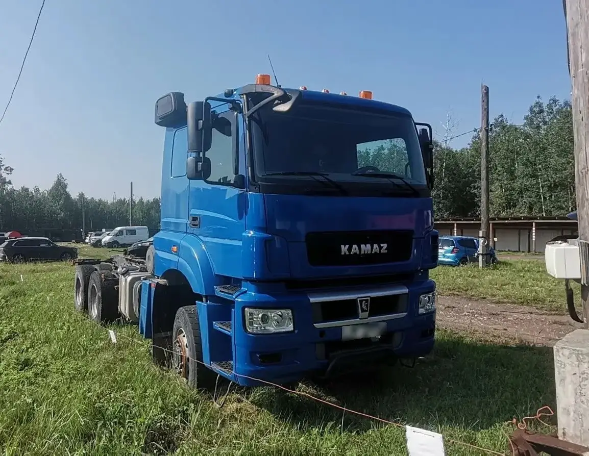 КАМАЗ 65802 6x6 Седельный тягач, фото 2