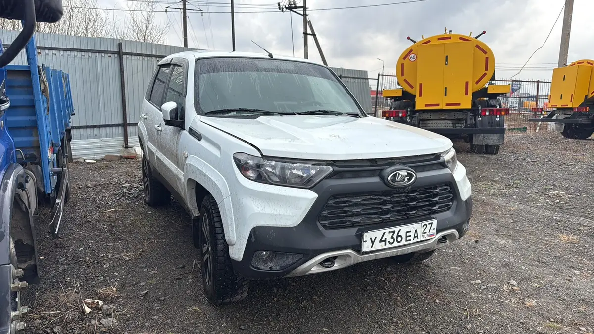 LADA Niva Travel Люкс 24 1.7 80 л.с. МТ, фото 2