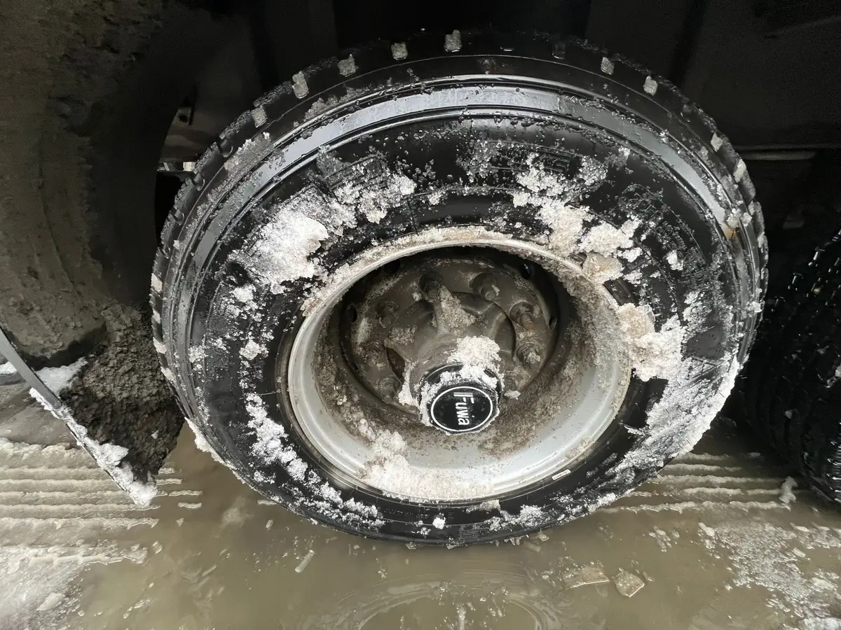 ICE BEAR TDZ94* Полуприцеп шторный, фото 5