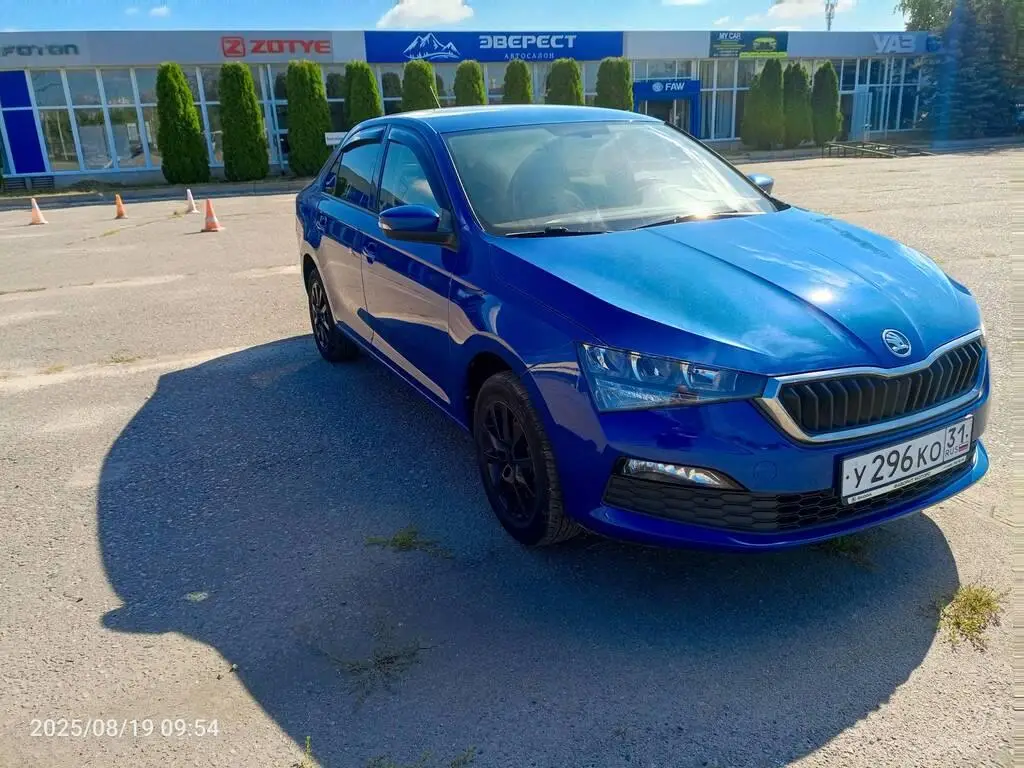 SKODA RAPID, фото 2