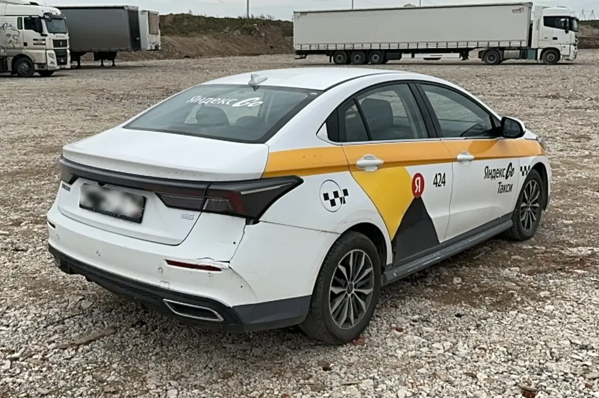 Omoda S5, фото 3