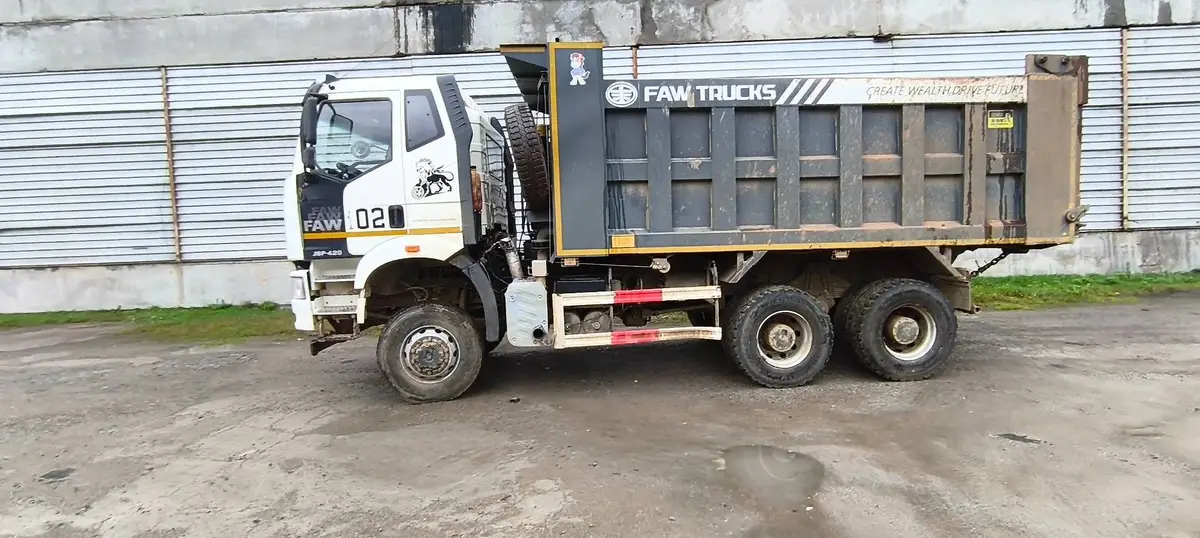 FAW J6 6x6 Самосвал, фото 5