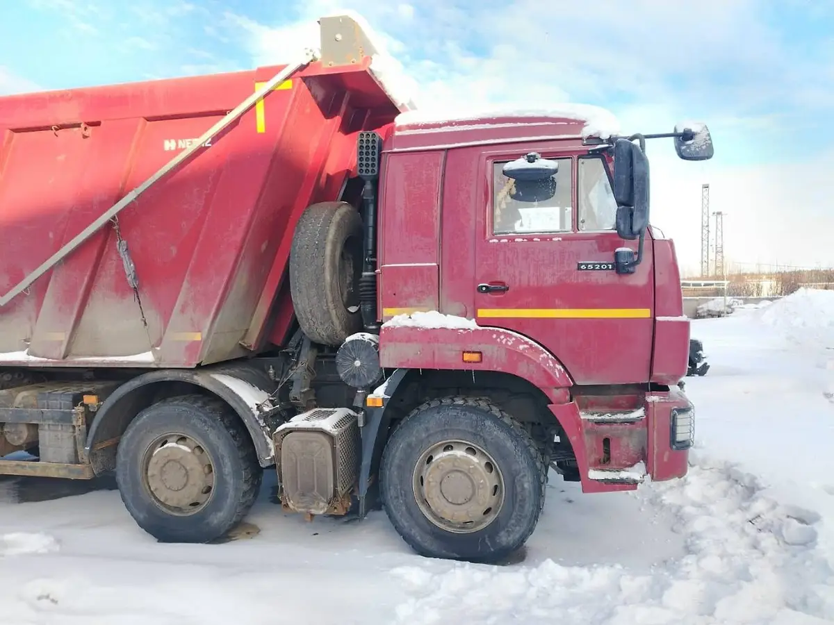 КАМАЗ 65201 8x4 Самосвал, фото 3