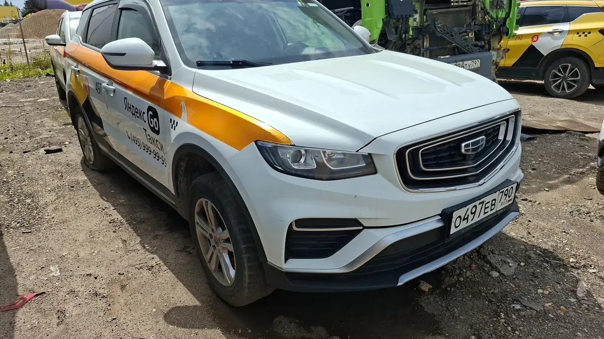 Geely Atlas Pro Комфорт 1.5Т 150 л.с. АТ, фото 2
