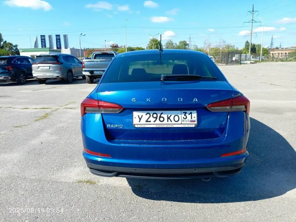 SKODA RAPID, фото 5