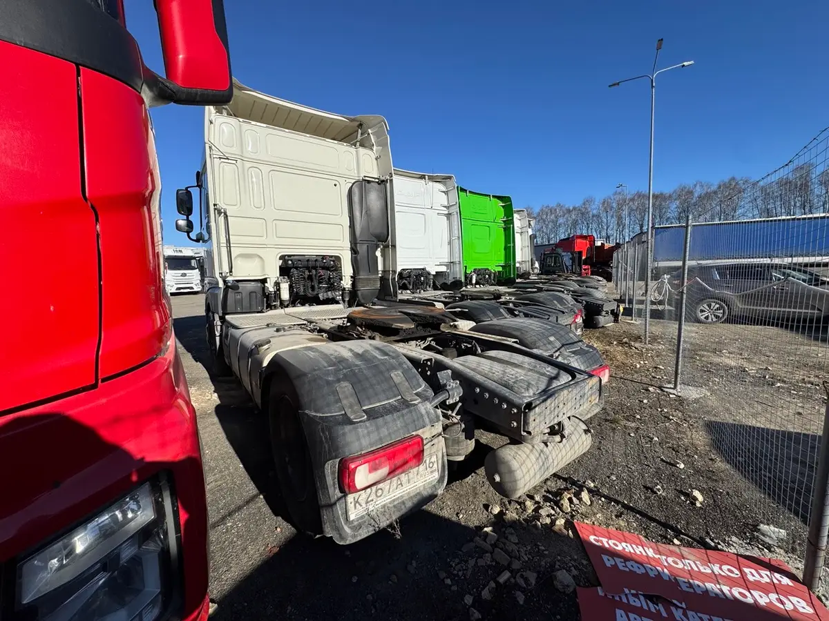 DAF XF 4x2 Седельный тягач, фото 4