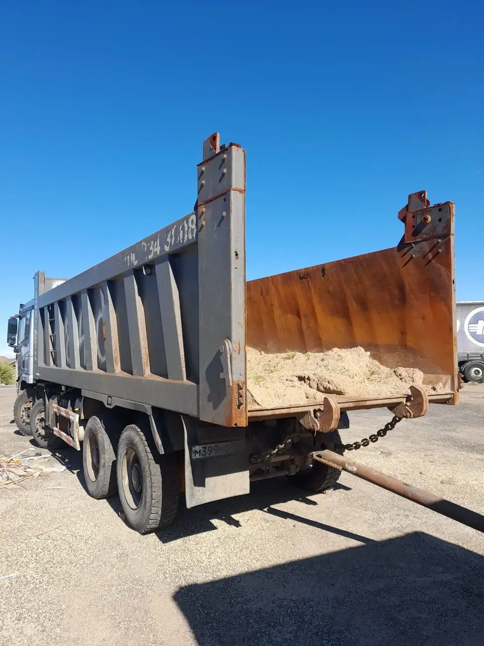 Shacman SX* 8x4 Самосвал, фото 4