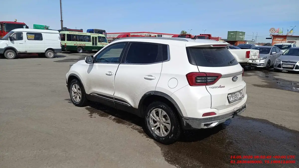 Chery Tiggo 4 PRO Акшн, фото 4