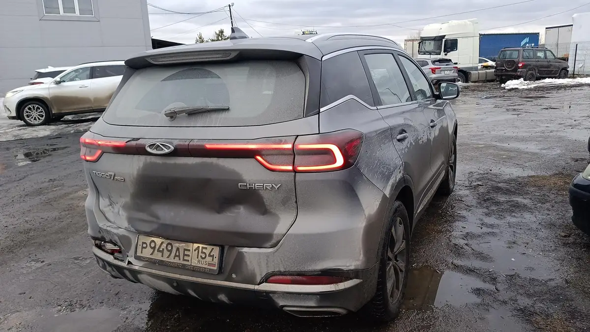 Chery Tiggo 7 PRO Элит Вариатор, фото 2