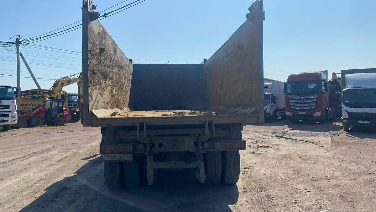 SANY SYZ320* 6x4 Самосвал, фото 4