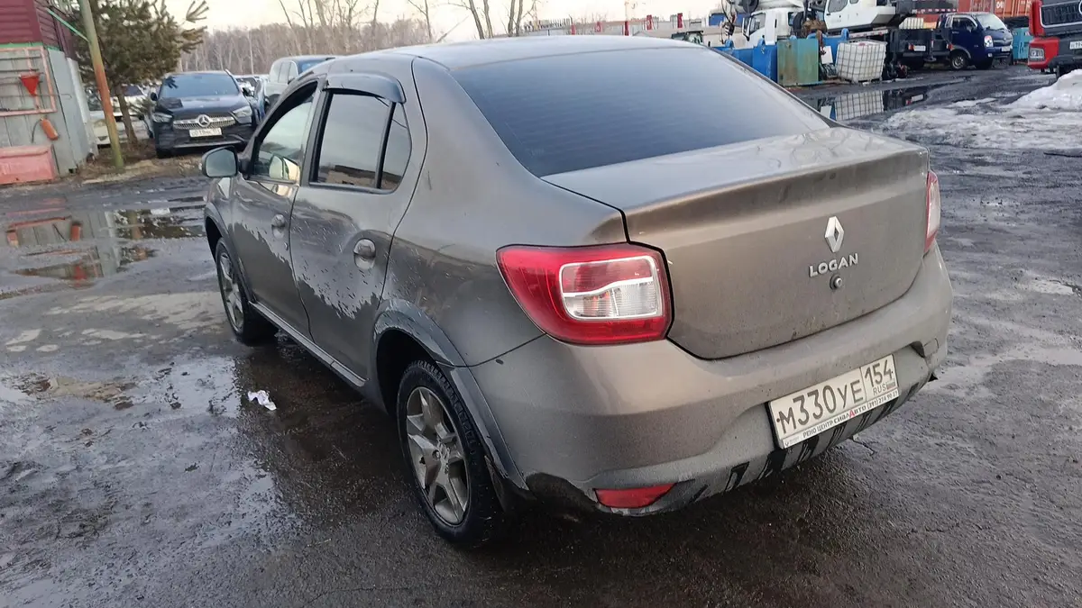 Renault Logan Stepway Лайф 1.6 113 л.с. Вариатор, фото 3