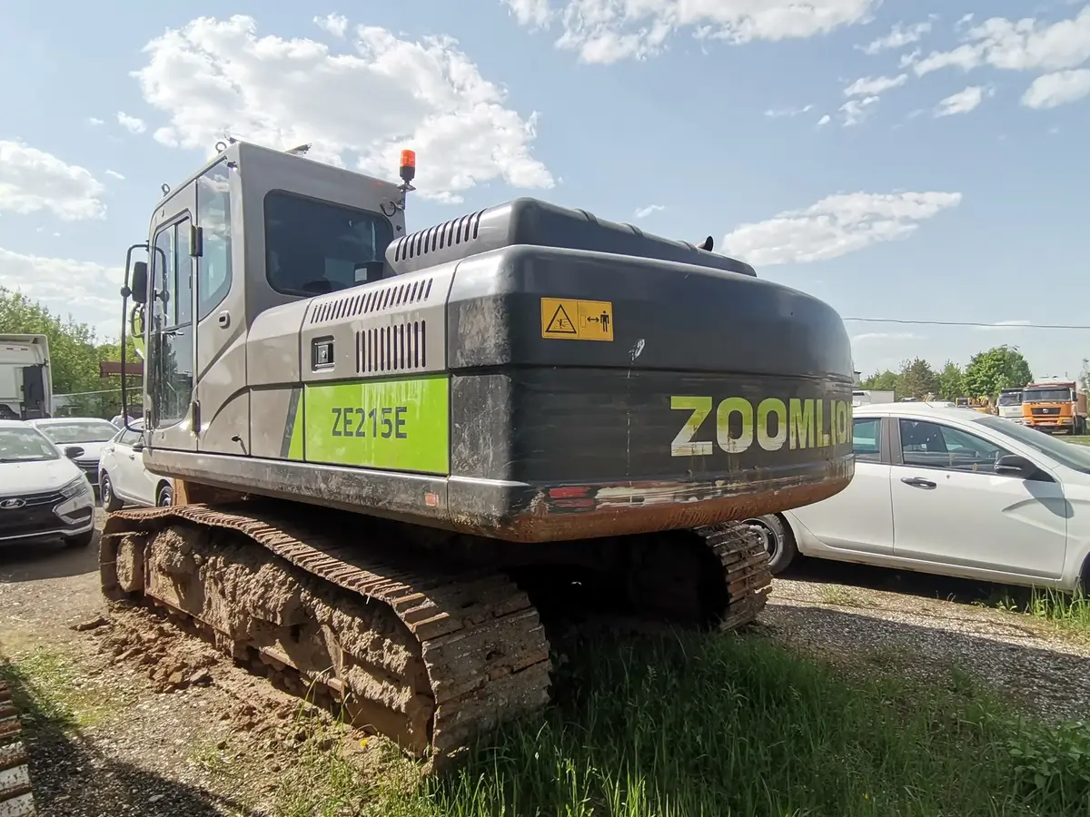 Zoomlion ZE215 Экскаватор, фото 4