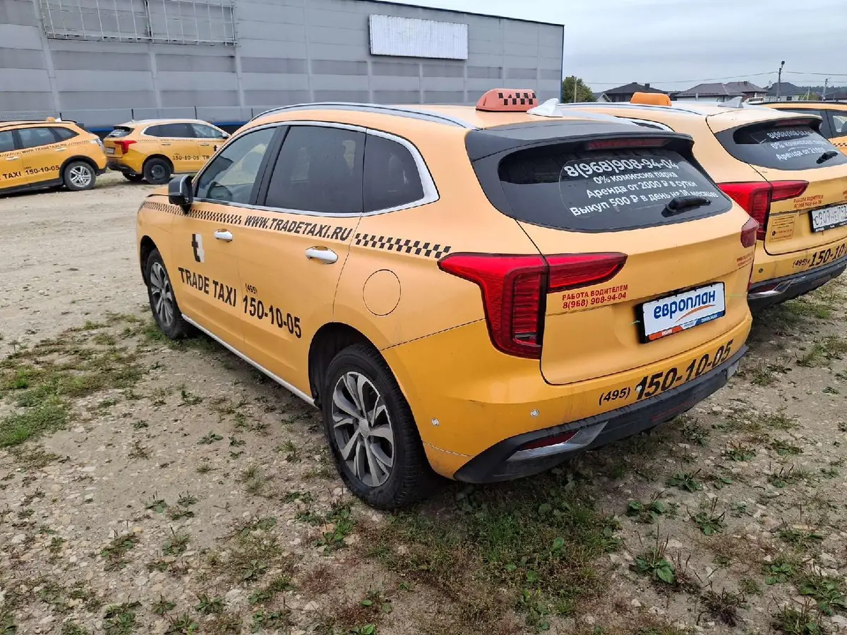 Haval Jolion, фото 4