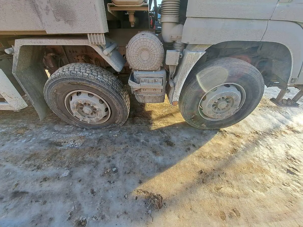 Shacman SX* 8x4 Самосвал, фото 4