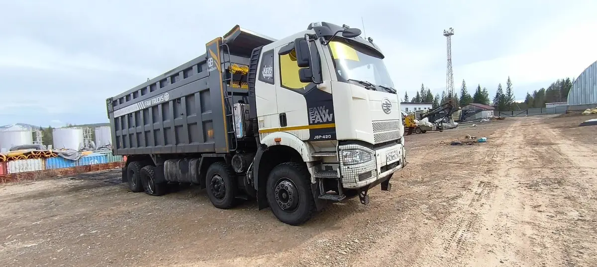 FAW J6 8x4 Самосвал, фото 5