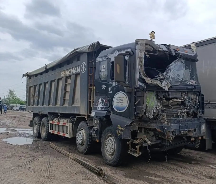 Shacman SX* 8x4 Самосвал, фото 2
