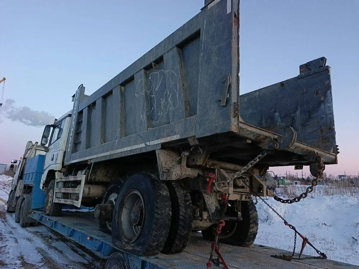Shacman SX* 6x6 Самосвал, фото 4