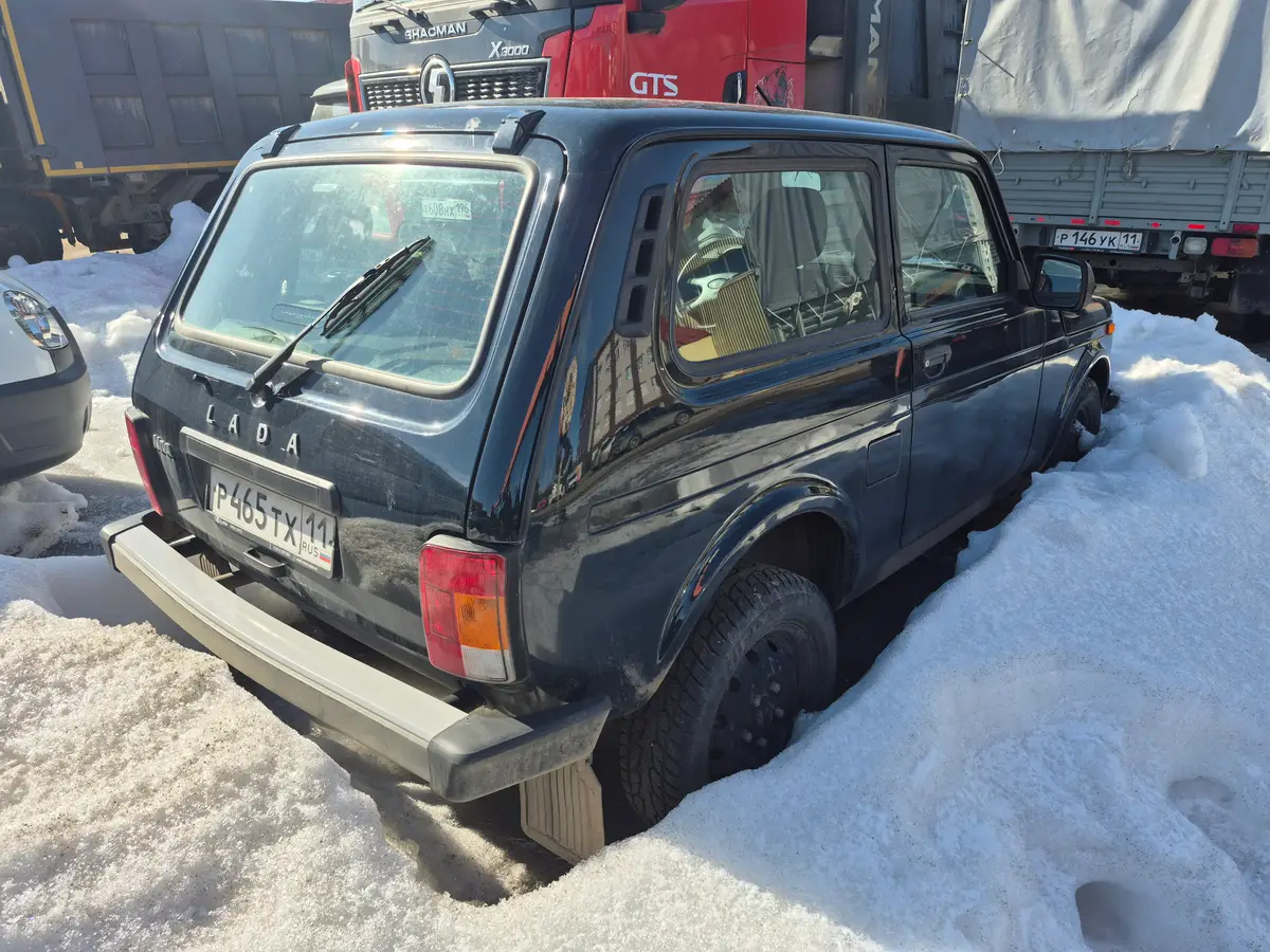LADA 4x4 3дв, фото 3
