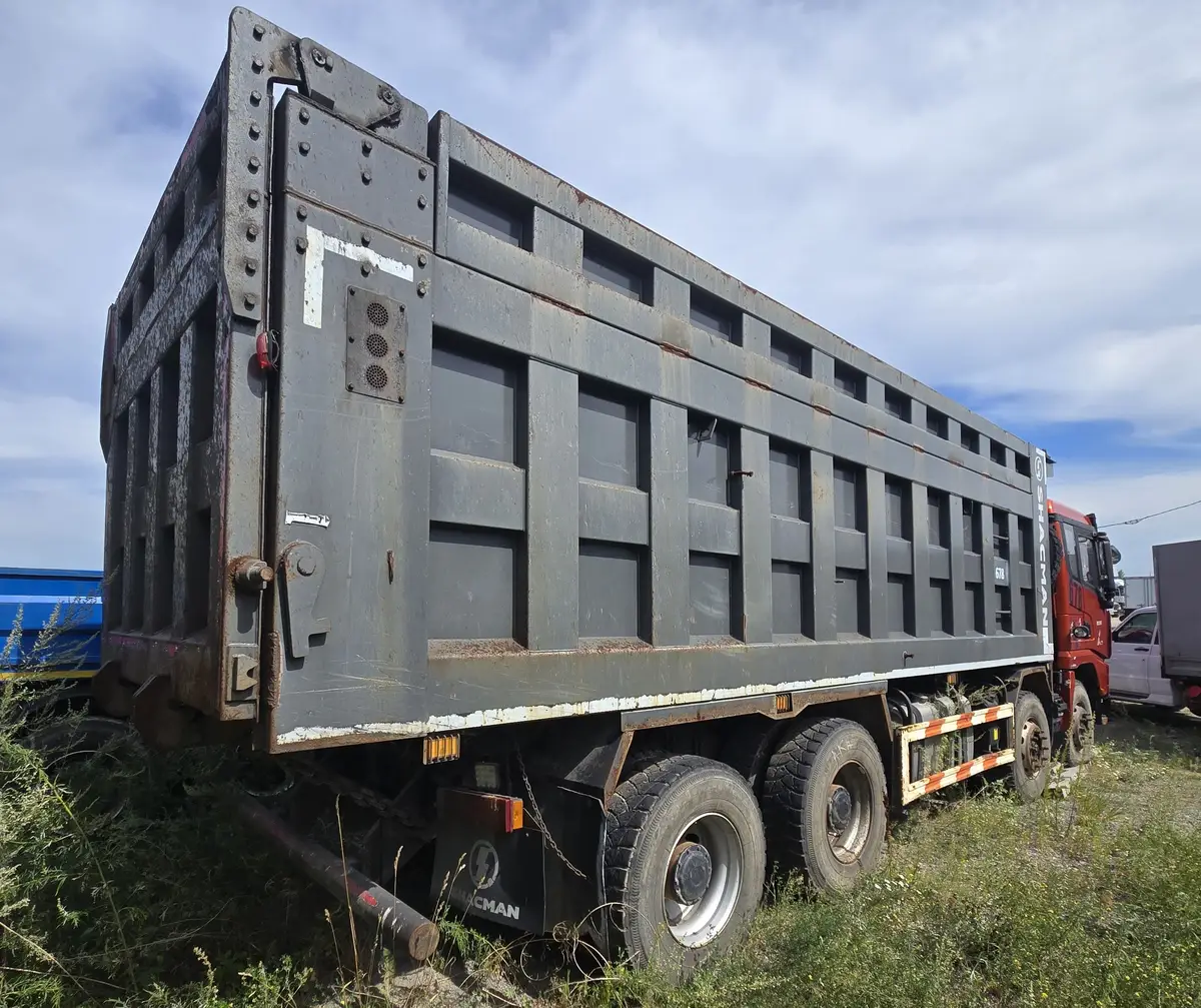 Shacman SX331863366 Самосвал  8х4, фото 3