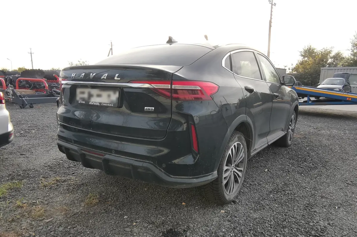 Haval F7x, фото 3