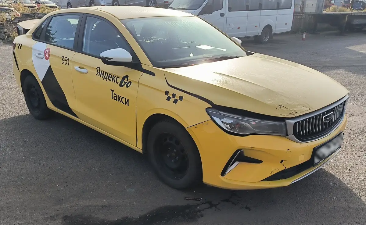 Geely Emgrand 7, фото 2