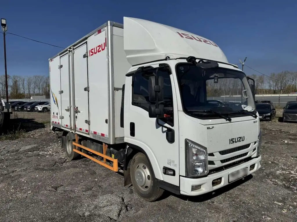 ISUZU ELF 4.5 (EC7) 4x2 Изотермический/рефрижератор, фото 2