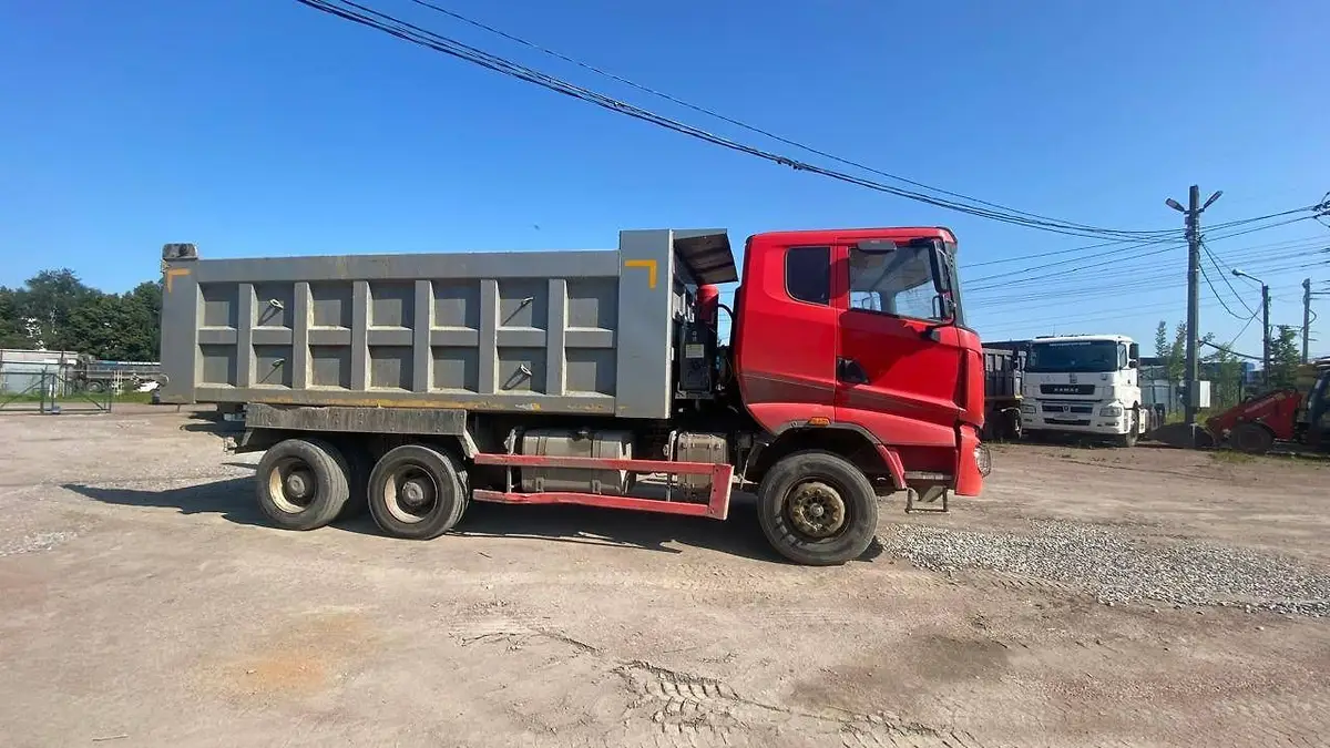 SANY SYZ320* 6x4 Самосвал, фото 2