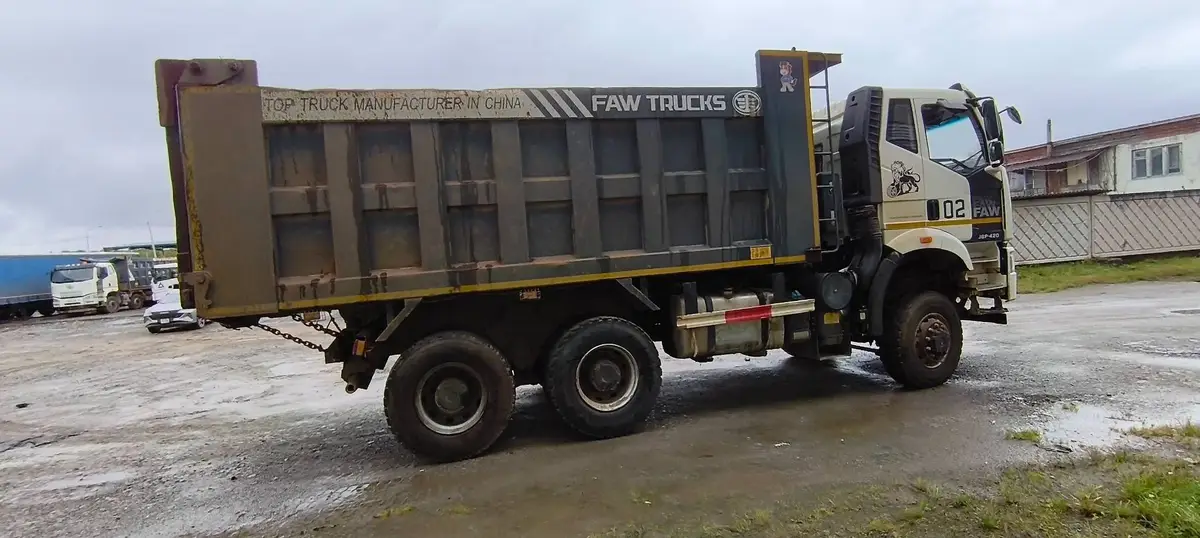 FAW J6 6x6 Самосвал, фото 4