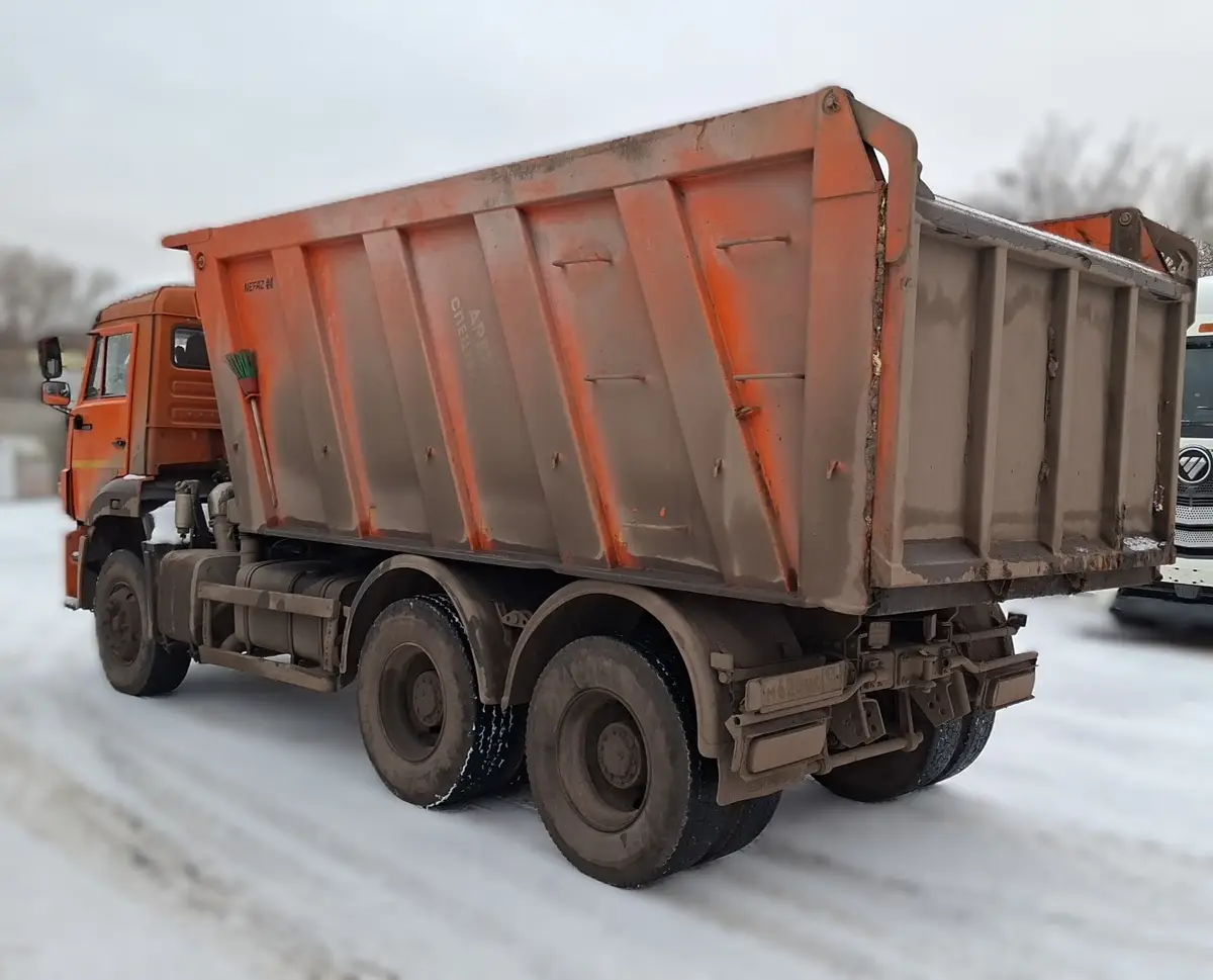 КАМАЗ K3340 на шасси КамАЗ 6520 6X4 Самосвал, фото 4